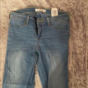 Hollister Light Wash Skinny Jeans
